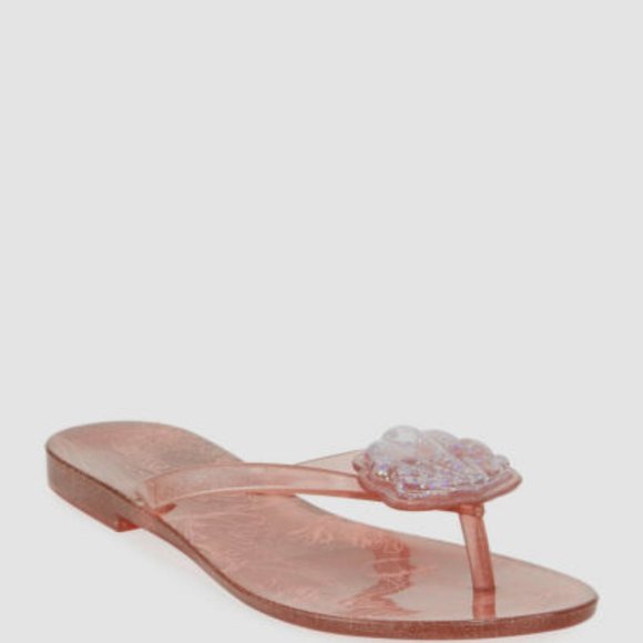 Melissa Seashell Fruit Scented Flip Flops - Picture 3 of 14